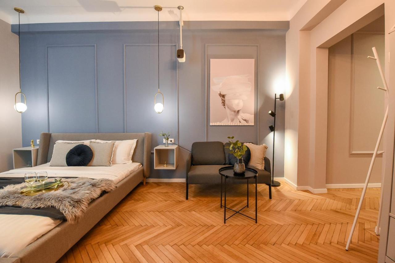בוקרשט Modern Stay - Central Studios With Wall Projector Near Radisson מראה חיצוני תמונה