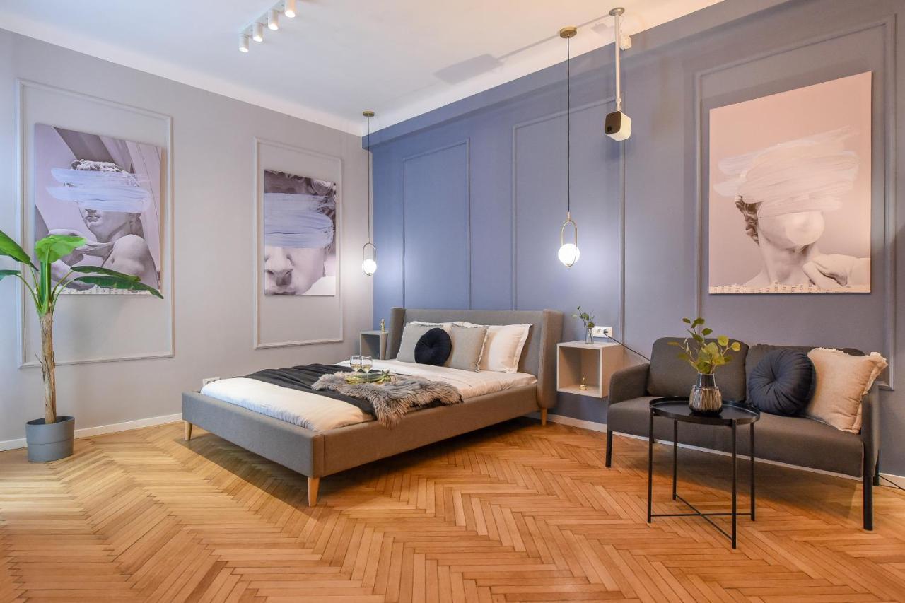 בוקרשט Modern Stay - Central Studios With Wall Projector Near Radisson מראה חיצוני תמונה