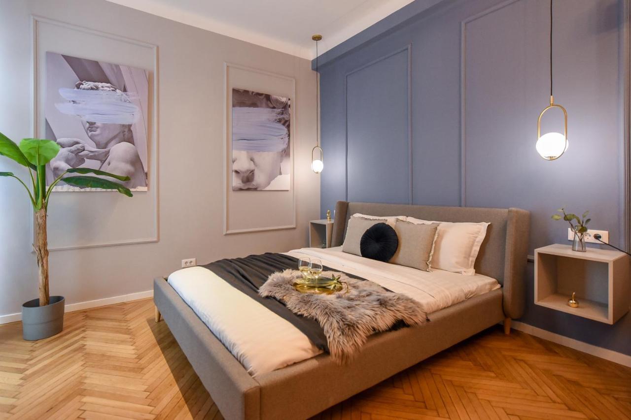 בוקרשט Modern Stay - Central Studios With Wall Projector Near Radisson מראה חיצוני תמונה