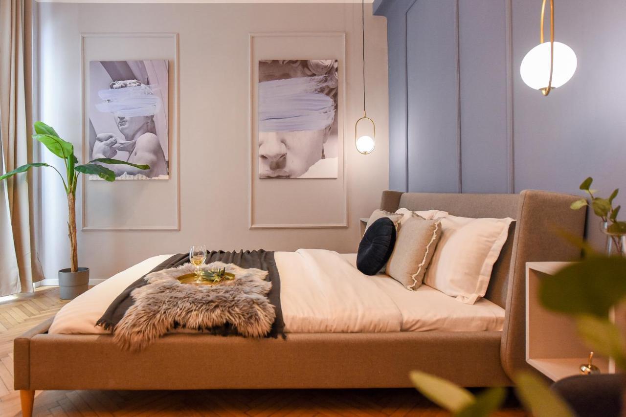 בוקרשט Modern Stay - Central Studios With Wall Projector Near Radisson מראה חיצוני תמונה