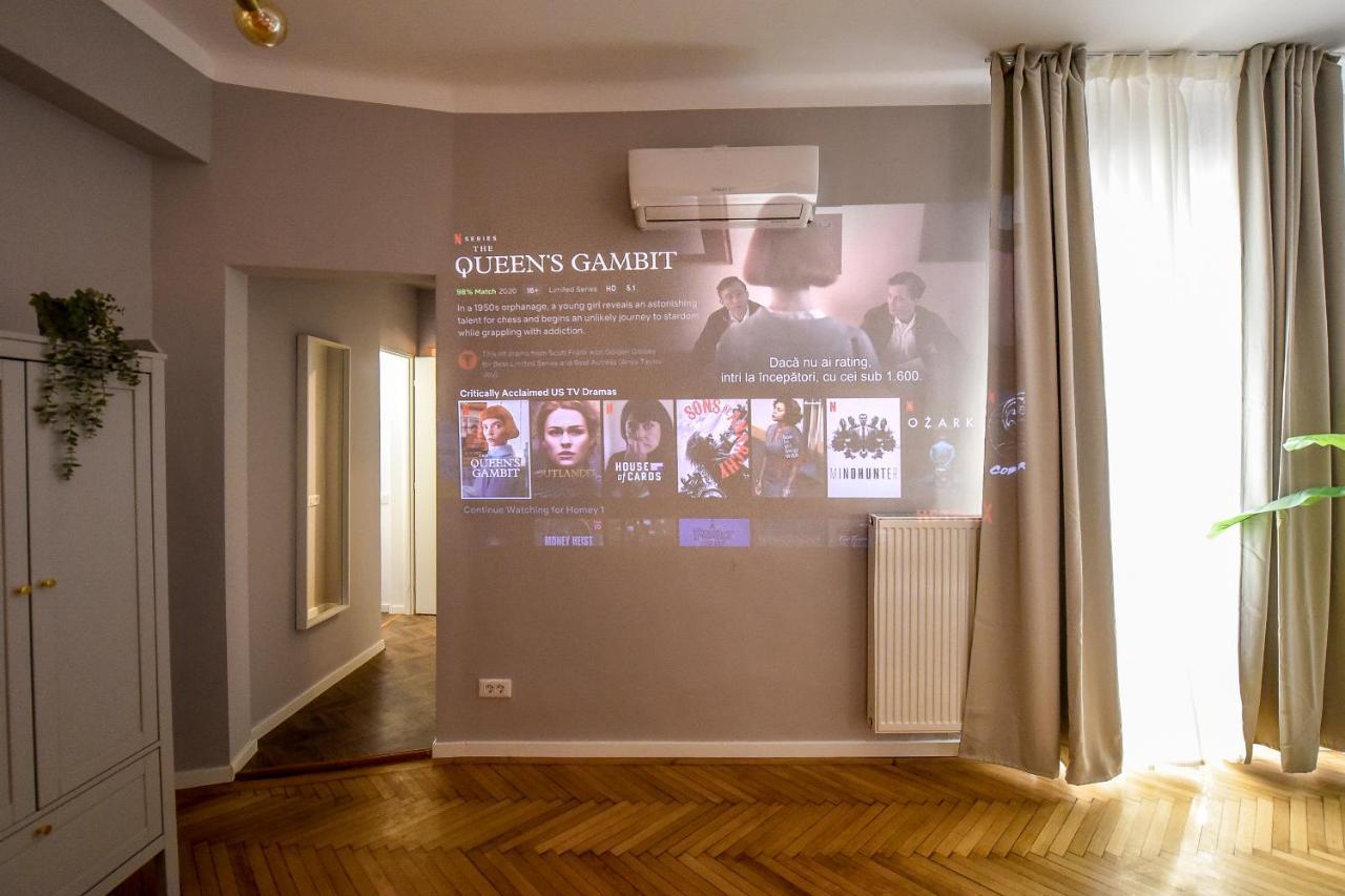 בוקרשט Modern Stay - Central Studios With Wall Projector Near Radisson מראה חיצוני תמונה