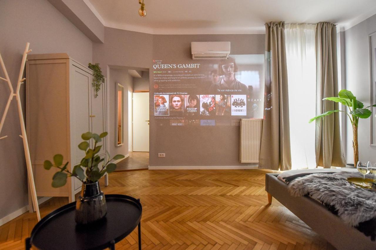 בוקרשט Modern Stay - Central Studios With Wall Projector Near Radisson מראה חיצוני תמונה