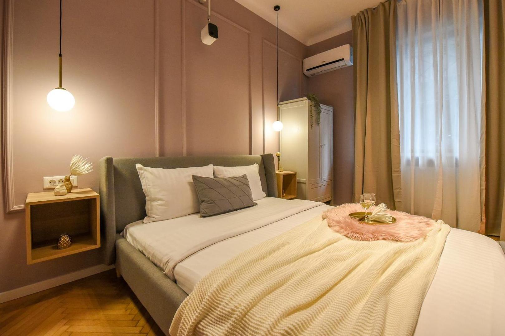 בוקרשט Modern Stay - Central Studios With Wall Projector Near Radisson חדר תמונה